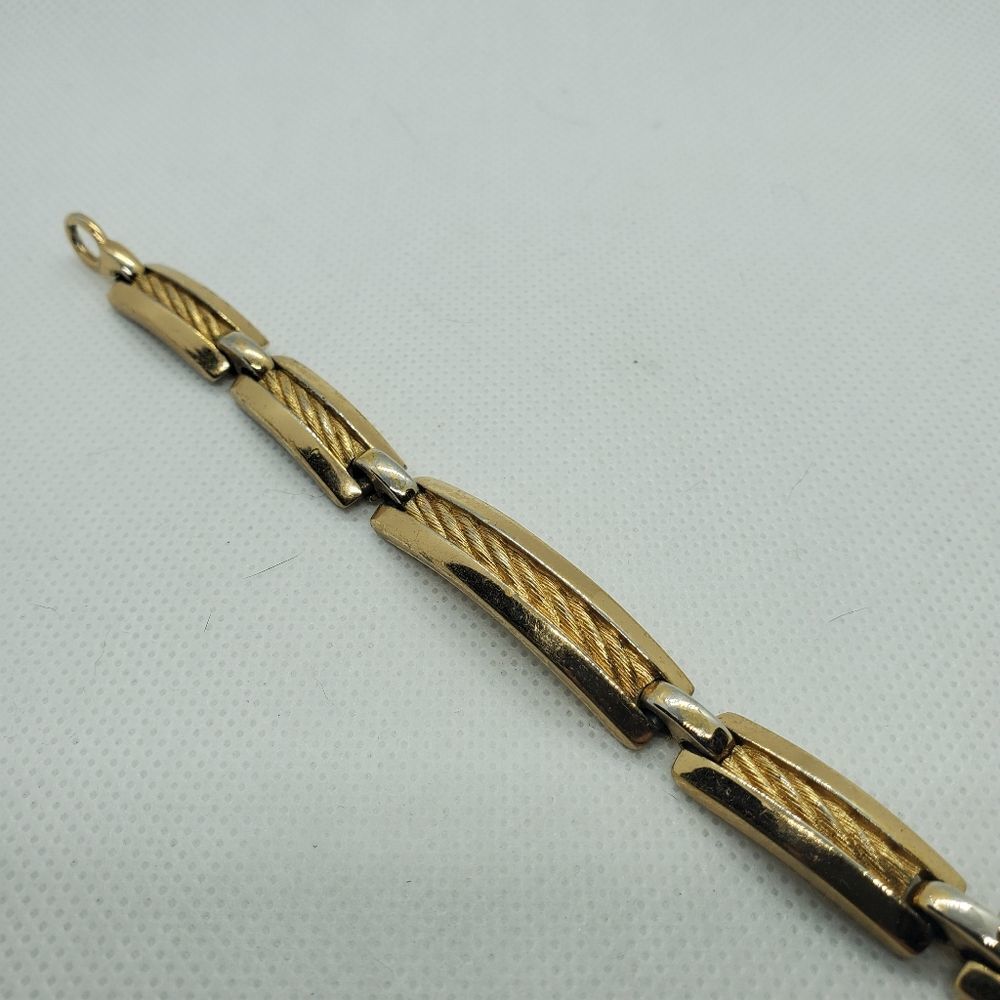 Christian Dior Gold & Silver Bracelet - Picture 3 of 8